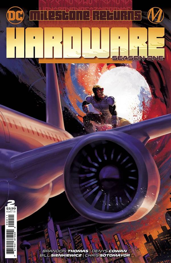 Hardware Season One #2 cover