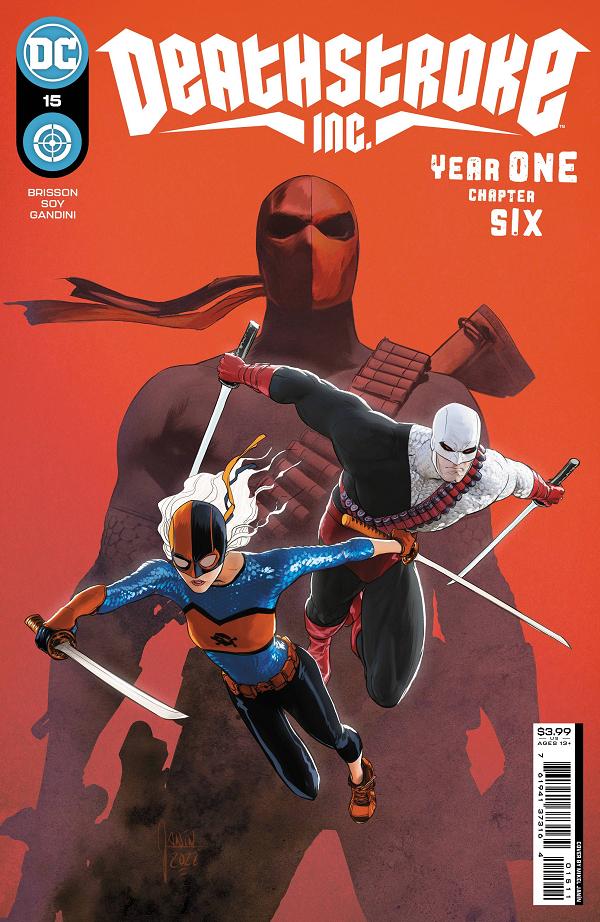 Deathstroke Inc #15 CVR A JANIN cover