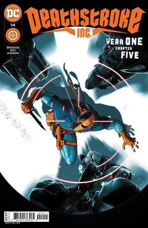 Deathstroke Inc #14 CVR A JANIN cover