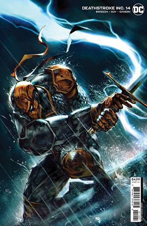 Deathstroke Inc #14 CVR B CVR B TAO CARD STOCK cover