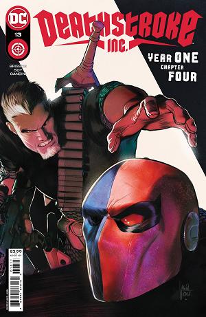 Deathstroke Inc #13 CVR A JANIN cover