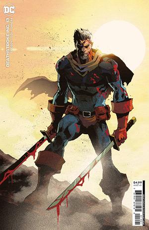 Deathstroke Inc #13 CVR B CVR B SOY CARD STOCK cover