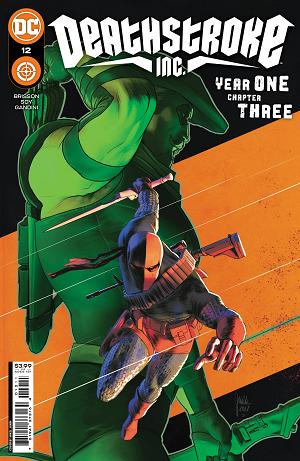 Deathstroke Inc #12 CVR A JANIN cover