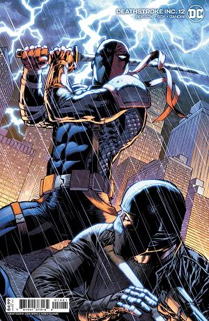 Deathstroke Inc #12 CVR B CVR B MERINO CARD STOCK cover