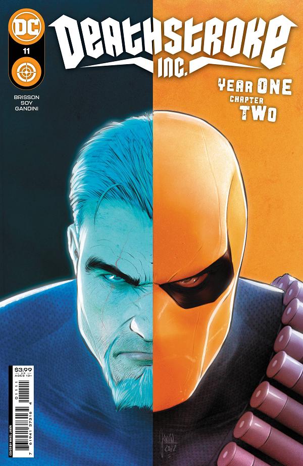 Deathstroke Inc #11 CVR A JANIN cover