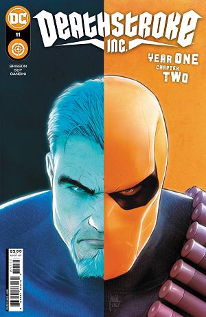 Deathstroke Inc #11 CVR A JANIN cover