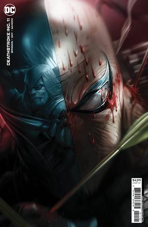 Deathstroke Inc #11 CVR B CVR B MATTINA CARD STOCK cover