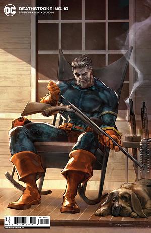 Deathstroke Inc #10 CVR B CVR B TAO CARD STOCK cover