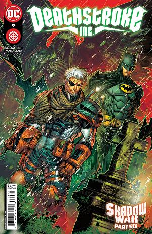 Deathstroke Inc #9 CVR A MEYERS cover