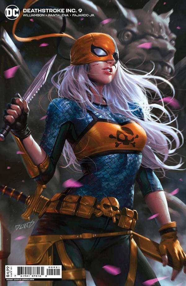 Deathstroke Inc #9 CVR B CVR B CHEW CARD STOCK cover