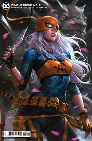 Deathstroke Inc #9 CVR B CVR B CHEW CARD STOCK cover