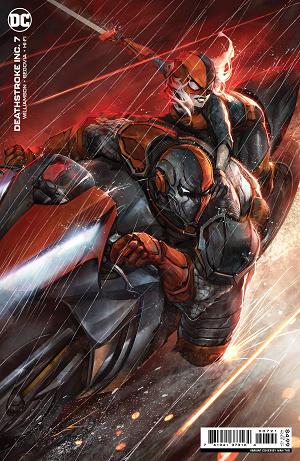 Deathstroke Inc #7 CVR B CVR B TAO CARD STOCK cover