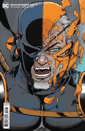 Deathstroke Inc #7 CVR C CVR C 1:25 COPY BRIGHT cover