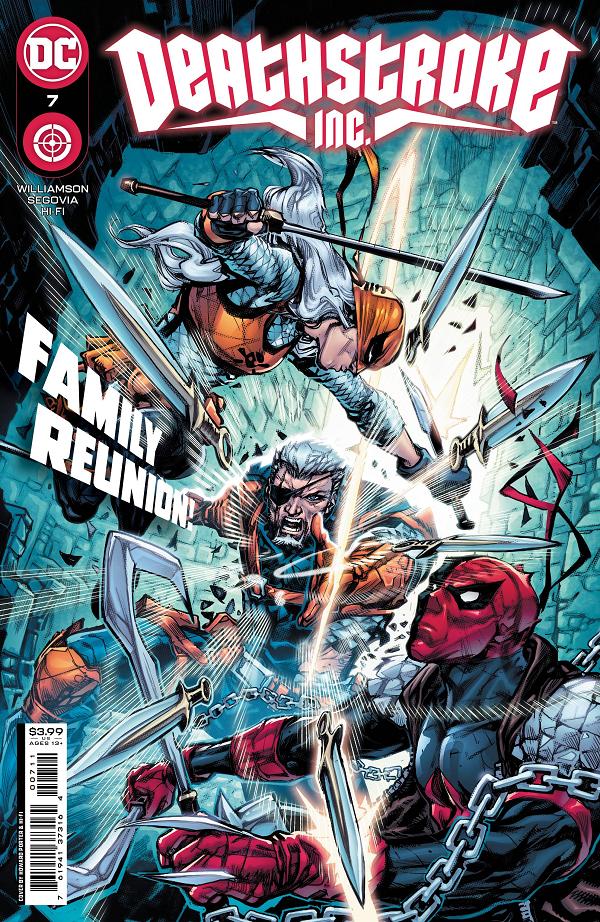 Deathstroke Inc #7 CVR A PORTER cover