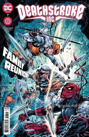 Deathstroke Inc #7 CVR A PORTER cover