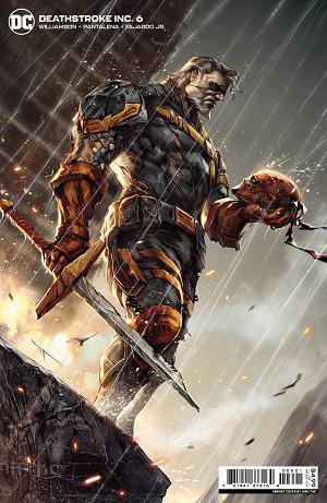 Deathstroke Inc #6 CVR B CVR B TAO CARD STOCK cover