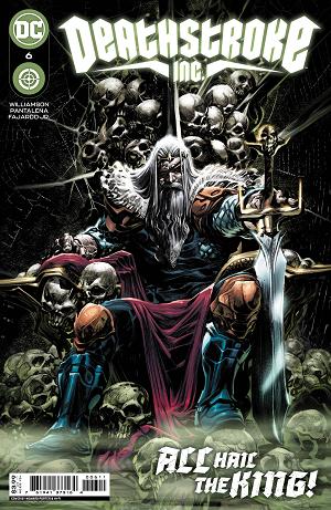 Deathstroke Inc #6 CVR A PORTER cover