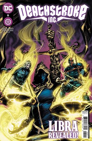 Deathstroke Inc #5 CVR A PORTER cover