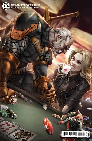 Deathstroke Inc #5 CVR B CVR B TAO CARD STOCK cover
