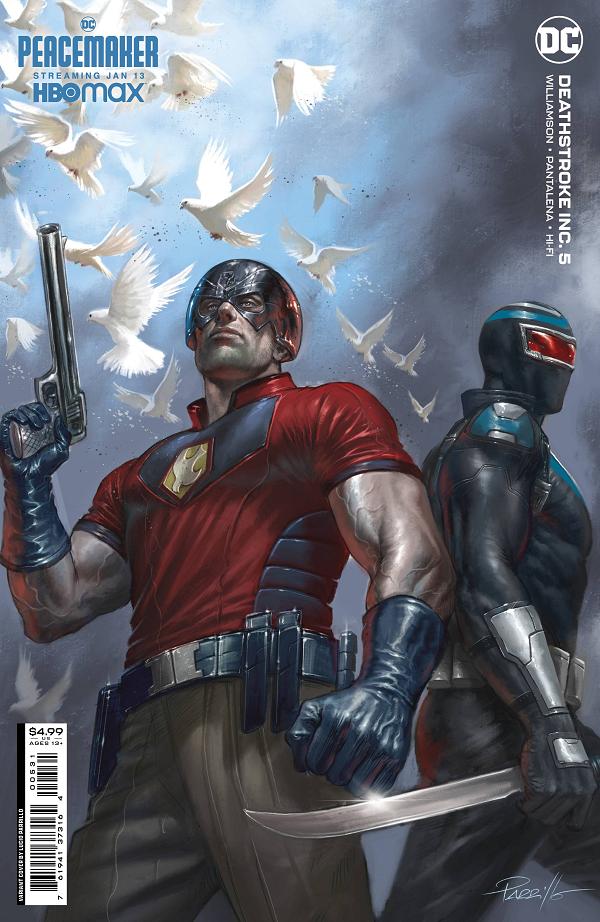 Deathstroke Inc #5 variant cover