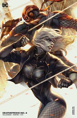 Deathstroke Inc #4 CVR B CVR B TAO CARD STOCK cover