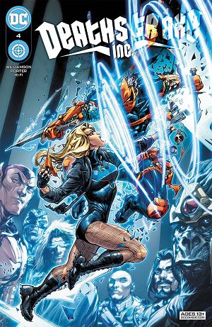 Deathstroke Inc #4 CVR A PORTER cover