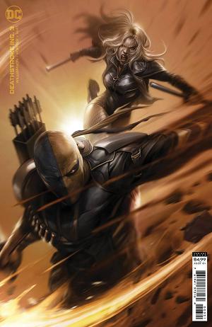 Deathstroke Inc #3 CVR B CVR B MATTINA CARD STOCK cover