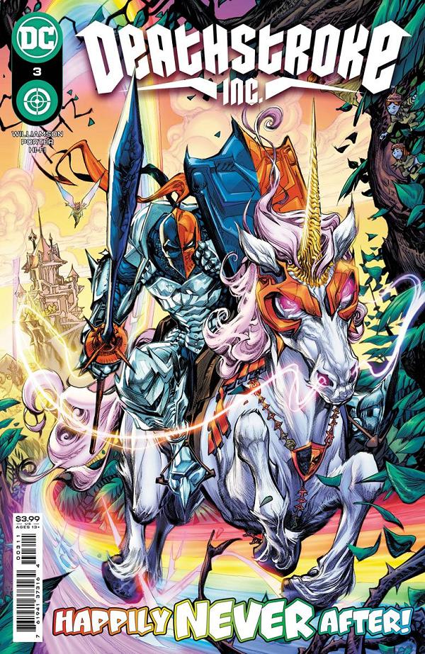 Deathstroke Inc #3 CVR A PORTER cover