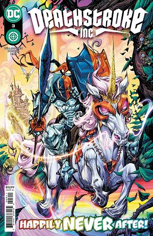 Deathstroke Inc #3 CVR A PORTER cover
