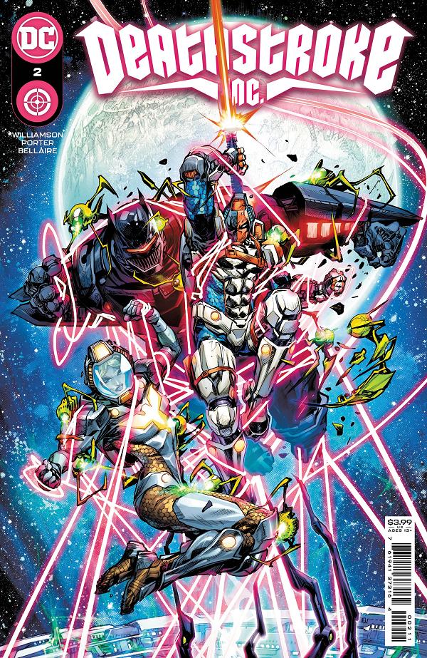 Deathstroke Inc #2 CVR A PORTER cover