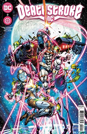 Deathstroke Inc #2 CVR A PORTER cover