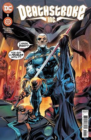 Deathstroke Inc #1 CVR A HOWARD PORTER cover