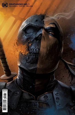 Deathstroke Inc #1 CVR B CVR B MATTINA CARD STOCK cover