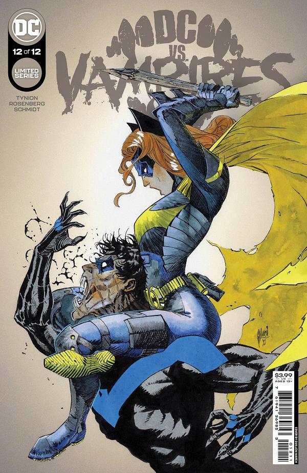 Dc Vs Vampires #12 CVR A GUILLEM MARCH cover