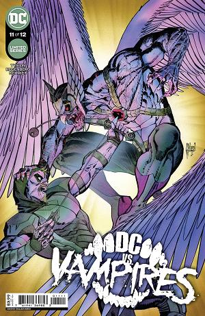 Dc Vs Vampires #11 CVR A MARCH cover