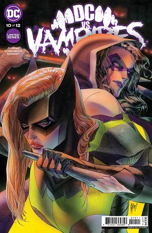 Dc Vs Vampires #10 CVR A MARCH cover