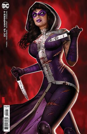 Dc Vs Vampires #9 CVR B (OF 12) CVR B SZERDY CARD STOCK cover