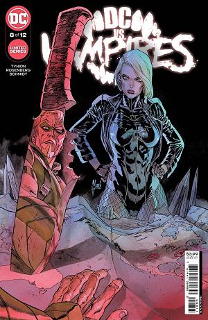Dc Vs Vampires #8 CVR A MARCH cover