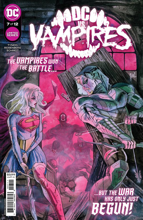Dc Vs Vampires #7 CVR A MARCH cover