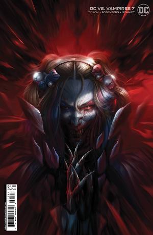 Dc Vs Vampires #7 CVR B (OF 12) CVR B MATTINA CARD STOCK cover