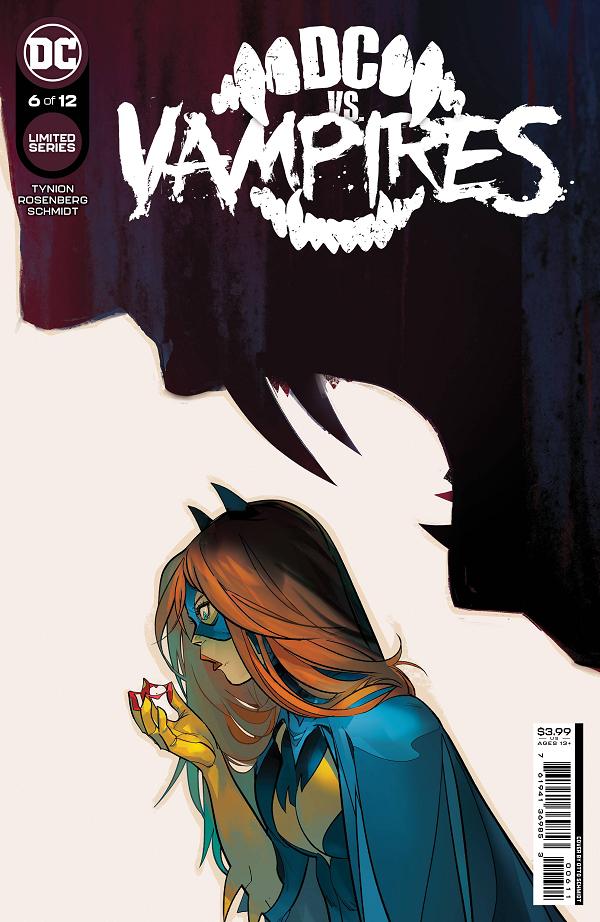 Dc Vs Vampires #6 CVR A SCHMIDT cover