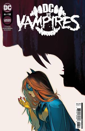 Dc Vs Vampires #6 CVR A SCHMIDT cover