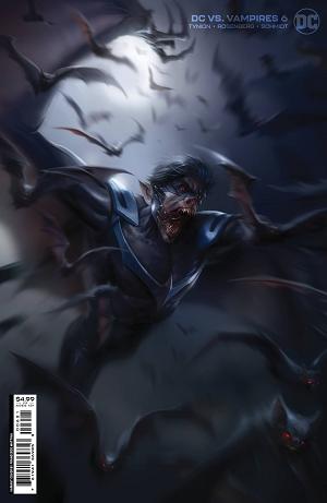 Dc Vs Vampires #6 CVR B (OF 12) CVR B MATTINA CARD STOCK cover
