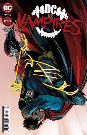 Dc Vs Vampires #4 CVR A SCHMIDT cover