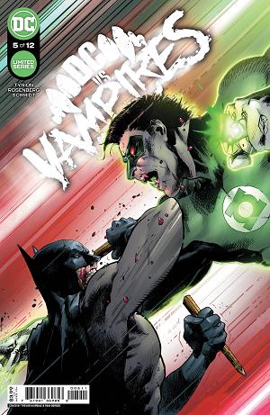Dc Vs Vampires #5 CVR A HAIRSINE cover