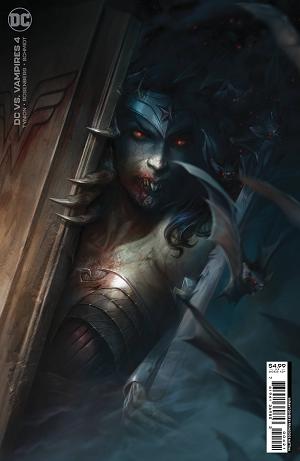 Dc Vs Vampires #4 CVR B (OF 12) CVR B MATTINA CARD STOCK cover