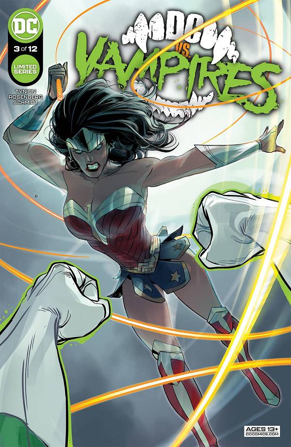 Dc Vs Vampires #3 CVR A SCHMIDT cover