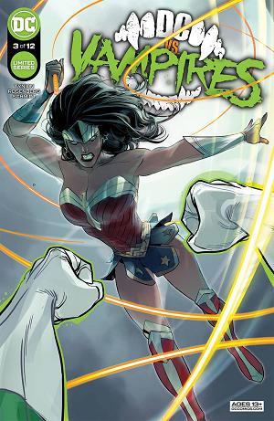 Dc Vs Vampires #3 CVR A SCHMIDT cover