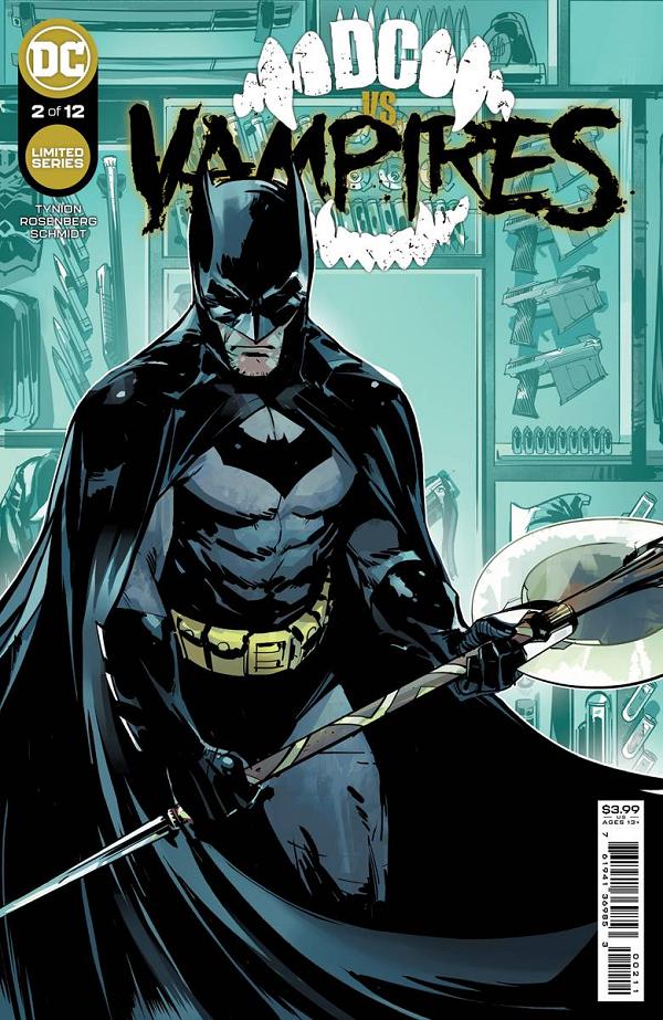 Dc Vs Vampires #2 CVR A SCHMIDT cover