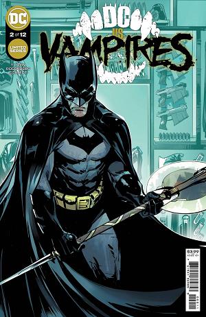 Dc Vs Vampires #2 CVR A SCHMIDT cover